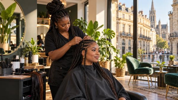 Top 5 salons de coiffure afro à Bordeaux à découvrir