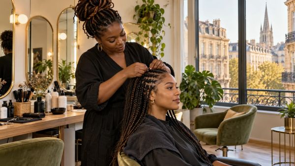 Top 5 salons de coiffure afro à Bordeaux à découvrir