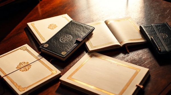 Top carnets de note : élégance et qualité made in France