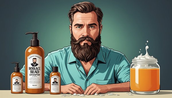 Shampoing pour barbe horace : efficacité et ingrédients naturels